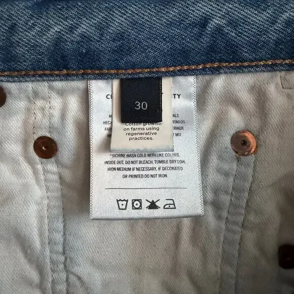 Citizens of Humanity Miro Relaxed Jeans in Pacifica Blue Size 30 Style 2149-3011 - Picture 7 of 15